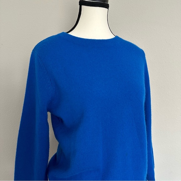 *100% CASHMERE* Talbots Pullover Sweater M - Picture 2 of 11
